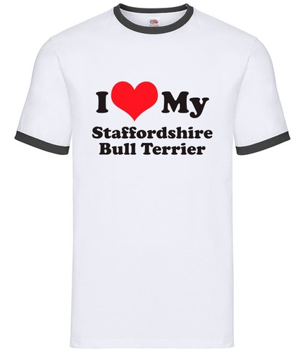 Love staffordshire bull - staffordshire,