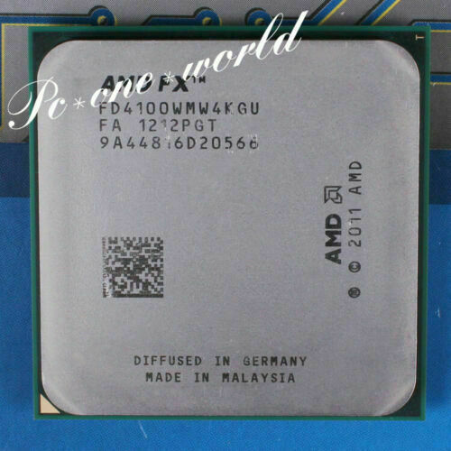 Lot amd 6100 6120 - lot, fx-6100