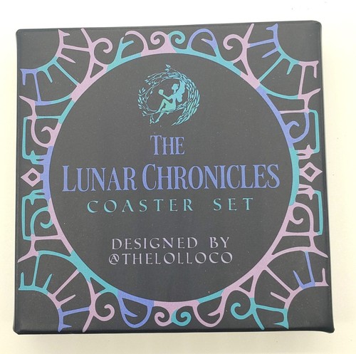 The lunar chronicles coaster - lunar,