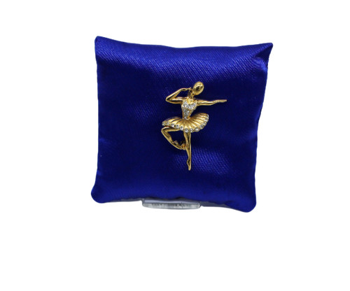 Spilla metallo ballerina - in,