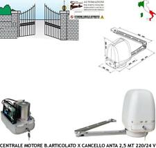 BRACCIO ARTICOLATO CANCELLO