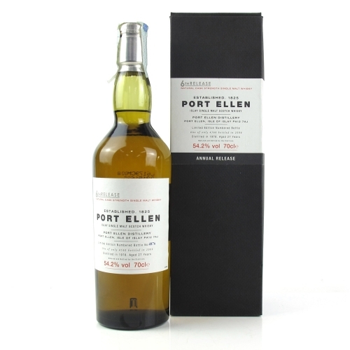 Whisky port ellen 6th - ellen, release