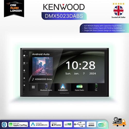 Autoradio kenwood dmx5023dabs - autoradio,