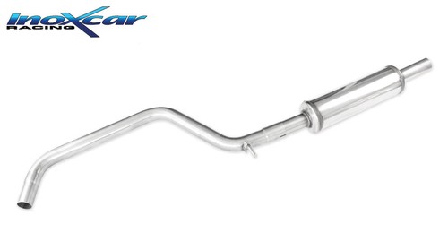 Centrale silenziato inoxcar - silenziato,