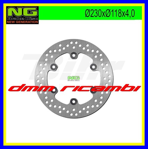 Disco freno posteriore 1490 - disco, ng