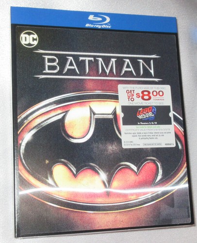 Batman blu ray - (1989), +