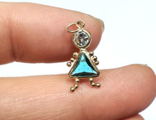 Charm Vintage Oro Giallo