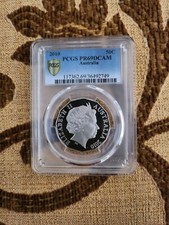 AUSTRALIA - ELISABETTA II - 50 CENT 2010 (50C) - PCGS PR69DCAM