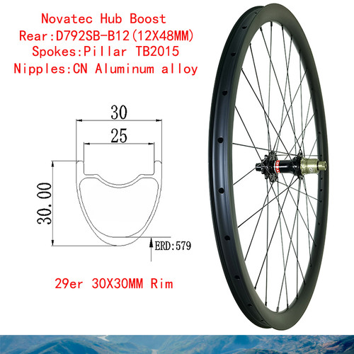 Ruote posteriori 29er - posteriori,