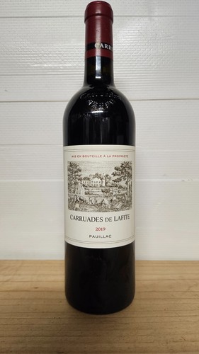 Bouteille carruades - bouteille,