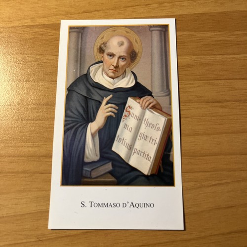 Figurina santino con - santino,
