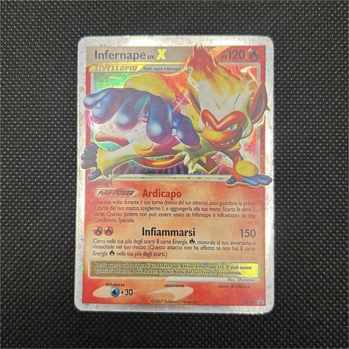 Infernape dp10 promo - lv.x,