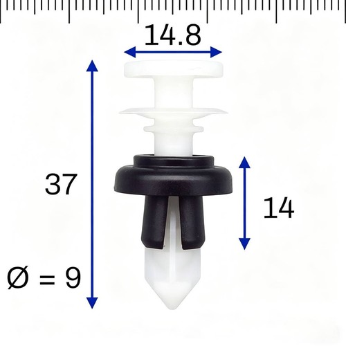 Adatto alfa romeo 10x clip - romeo,