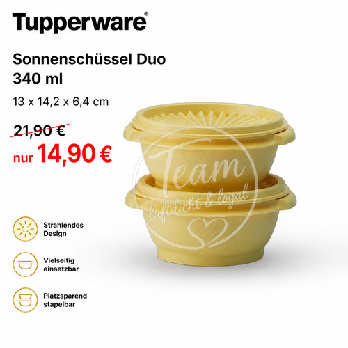 Tupperware piccola ciotola