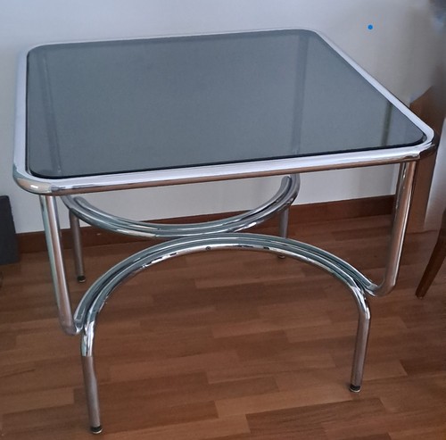 Tavolo con una sedia locus - una, sedia,
