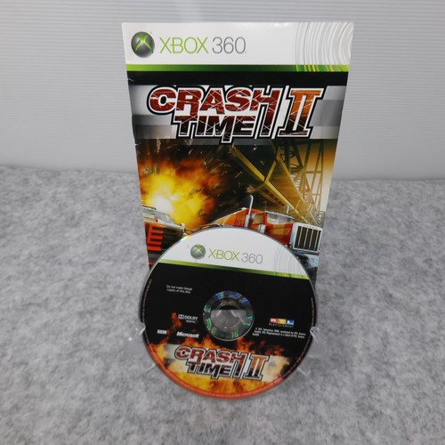 Crash time microsoft xbox - ii,