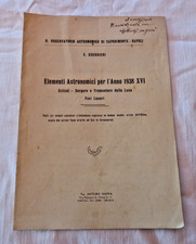 1938 REGIO OSSERVATORIO