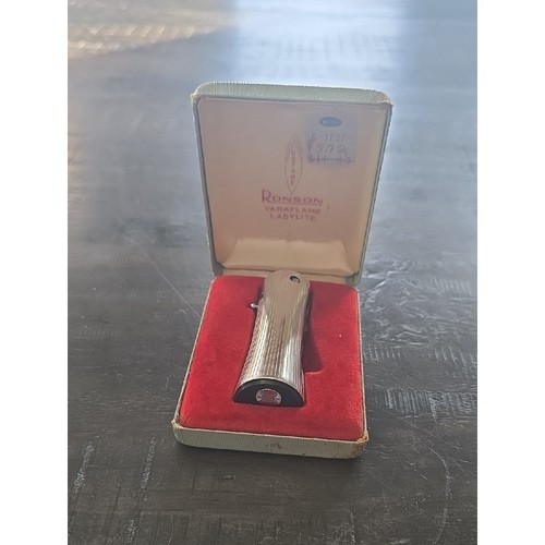 Vintage ronson varaflame - ronson,