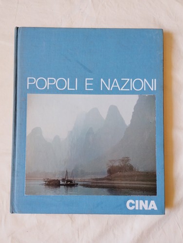 Libro popoli nazioni cina - libro, e