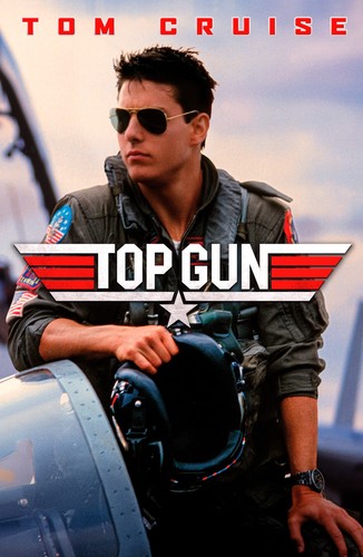 Poster film top gun - gun, (g)
