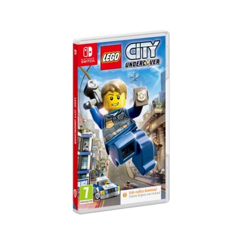 Lego city undercover - lego, cib