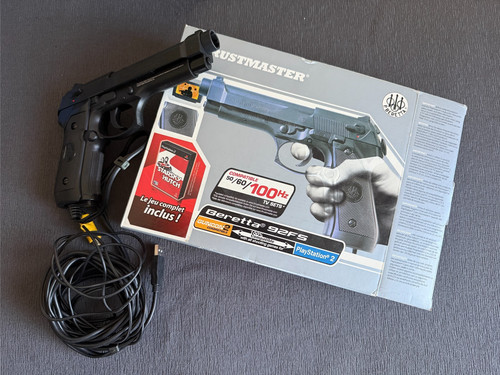 Sony ps2 pistola - pistola, beretta