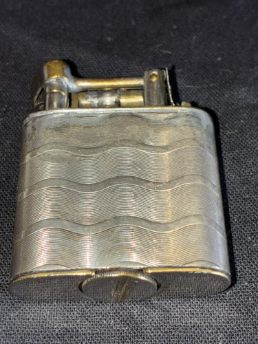 Antico accendino argento 835 - antico,