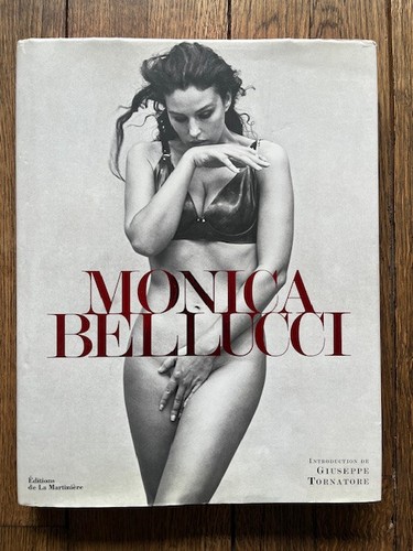 Monica bellucci photobook - monica,
