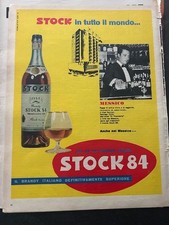 Pubblicità d'epoca originale