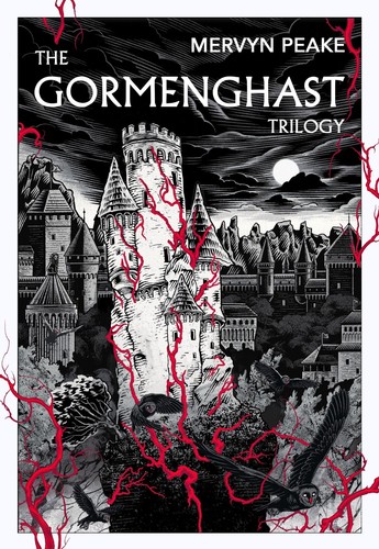 The gormenghast trilogy - trilogy, by