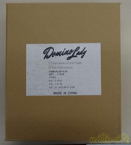 Faisen limited domino lady - domino,