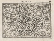Savoie Savoia Savoy Savoyen