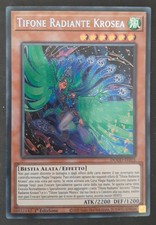 TIFONE RADIANTE KROSEA Rara Segreta in Italiano DOOD-IT015 YUGIOH