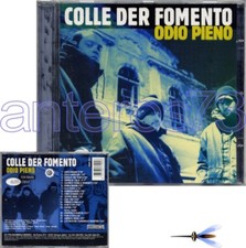 COLLE DER FOMENTO "ODIO PIENO"