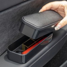 Accessori Interni Auto Regolabile Bracciolo Sollevamento Pad Porta Porta Portaoggetti Universale