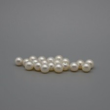 Perle rotonde d'acqua dolce