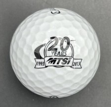 Pallina da golf 20 anni logo