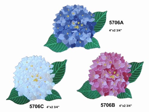5706 applique ricamo - #5706,