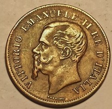 R2 MOLTO RARA 5 CENTESIMI 1861