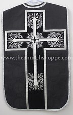 Nuovo Nero Fiddleback Casula