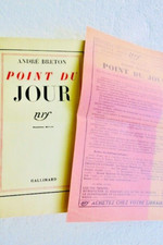 BRETON (André) Punto Del