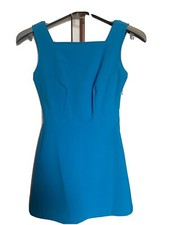 Vestito Blumarine abito Azzurro Turchese estivo