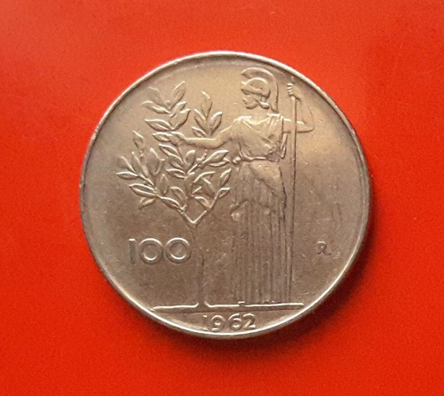 100 lire 1962 - lire, del