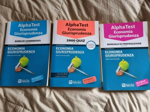 Alpha test economia - alpha, e