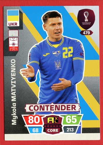 Qatar 2022 panini - wc,