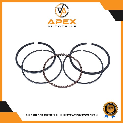 Kit anelli pistone benzina - kit,