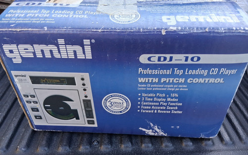 Gemini cdj lettore - lettore, dj