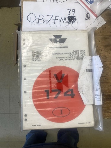 Catalogo ricambi manuale