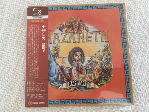 Nazareth rampant japan - nazareth,