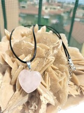 Collana Pietra Naturale Quarzo